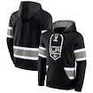 Heren hoodie Fanatics Iconic NHL Exclusive Mens Iconic NHL Exclusive Pullover Hoodie Los Angeles Kings XXL