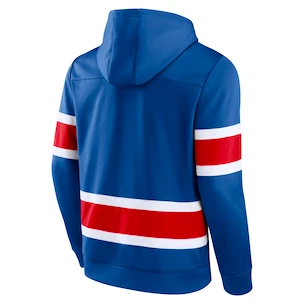 Heren hoodie Fanatics Iconic NHL Exclusive Mens Iconic NHL Exclusive Pullover Hoodie New York Rangers