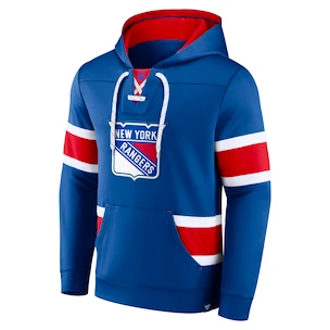 Heren hoodie Fanatics Iconic NHL Exclusive Mens Iconic NHL Exclusive Pullover Hoodie New York Rangers