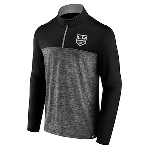 Heren hoodie Fanatics Iconische Defender 1/4 ritssluiting Mens Iconic Defender 1/4 Zip Los Angeles Kings S