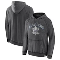 Heren hoodie Fanatics  Mens True Classics Washed Pullover Hoodie Toronto Maple Leafs XXL