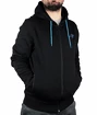 Heren hoodie Fanatics  Oversized Split Print Zip Thru Hoodie NFL Carolina Panthers