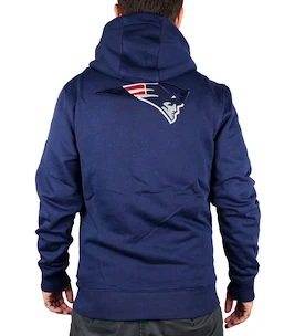 Heren hoodie Fanatics  Oversized Split Print Zip Thru Hoodie NFL New England Patriots S