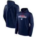 Heren hoodie Fanatics  RINK Performance Pullover Hood New York Rangers