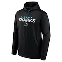 Heren hoodie Fanatics RINK Performance Pullover Hood RINK Performance Pullover Hood San Jose Sharks M