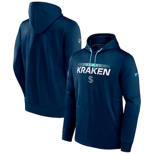 Heren hoodie Fanatics RINK Performance Pullover Hood RINK Performance Pullover Hood Seattle Kraken