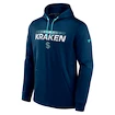 Heren hoodie Fanatics RINK Performance Pullover Hood RINK Performance Pullover Hood Seattle Kraken XXL