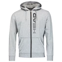 Heren hoodie Head  Club Fynn Hoodie FZ Men Grey M