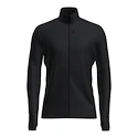 Heren hoodie Icebreaker Merino 260 Quantum IV LS Zip Black