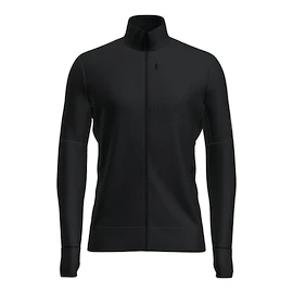 Heren hoodie Icebreaker Merino 260 Quantum IV LS Zip Black