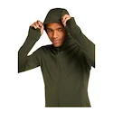 Heren hoodie Icebreaker Merino 260 Quantum IV LS Zip Hoodie Loden