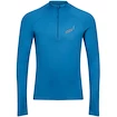 Heren hoodie Inov-8  Train Elite Mid LSZ Blue