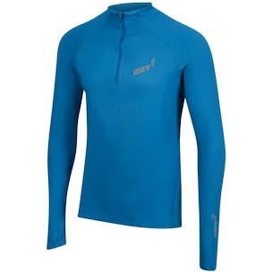 Heren hoodie Inov-8  Train Elite Mid LSZ Blue