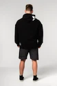 Heren hoodie Nebbia  Oversized Pullover Hoodie NO BS Black