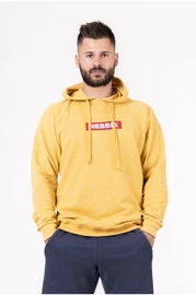 Heren hoodie Nebbia Red Label hoodie 149 yellow