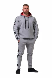 Heren hoodie Nebbia Unlock the Champion hoodie 194 light grey