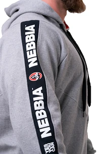 Heren hoodie Nebbia  Unlock the Champion hoodie 194 light grey