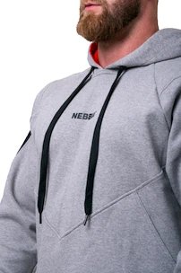 Heren hoodie Nebbia  Unlock the Champion hoodie 194 light grey