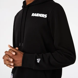 Heren hoodie New Era  NFL Outline logo po hoody Las Vegas Raiders M