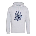 Heren hoodie Official Merchandise  Czech Hockey Lion Grey S