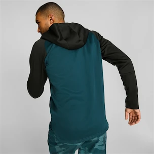 Heren hoodie Puma  Train Off Season PWRFleece Hoodie Varsity Green