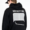 Heren hoodie Roster Hockey  Hockeytime Black