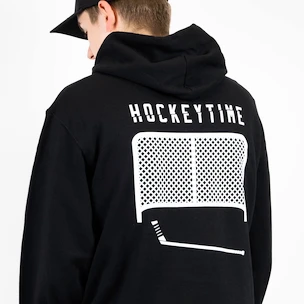 Heren hoodie Roster Hockey  Hockeytime L, Zwart