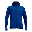 Heren hoodie Salewa  Agner Hybrid PL/DST M FZ Hdy Electric Melange XL