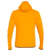 Heren hoodie Salewa  Agner Hybrid PL/DST M FZ Hdy Turmeric Melange/0910