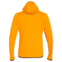 Heren hoodie Salewa  Agner Hybrid PL/DST M FZ Hdy Turmeric Melange/0910