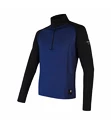 Heren hoodie Sensor  Coolmax Thermo zip blue/black