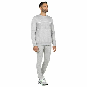 Heren hoodie Tecnifibre  Club Sweater Silver L