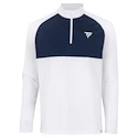 Heren hoodie Tecnifibre  Pro Thermo Zipper LS White XXL