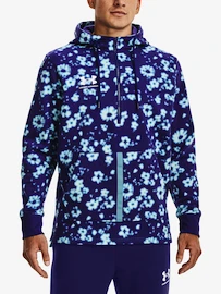 Heren hoodie Under Armour Accelerate Hoodie-BLU