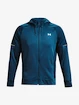 Heren hoodie Under Armour  AF Storm FZ-BLU