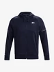 Heren hoodie Under Armour  AF Storm FZ Hoodie-NVY