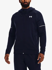 Heren hoodie Under Armour AF Storm FZ Hoodie-NVY