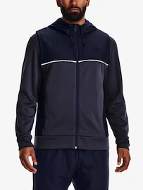 Heren hoodie Under Armour AF Storm Hooded Vest-GRY