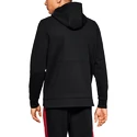 Heren hoodie Under Armour  Athlete Recovery Fleece Graphic Hoodie