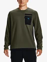 Heren hoodie Under Armour  CGI UTILITY CREW-GRN