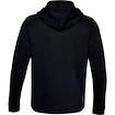 Heren hoodie Under Armour  Charged Cotton Fleece FZ Hoodie black