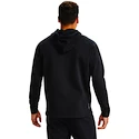 Heren hoodie Under Armour  Charged Cotton Fleece FZ Hoodie black