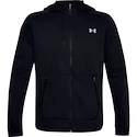 Heren hoodie Under Armour  Charged Cotton Fleece FZ Hoodie black S