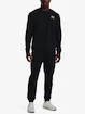 Heren hoodie Under Armour  Essential Fleece Crew-BLK