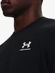 Heren hoodie Under Armour  Essential Fleece Crew-BLK