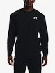 Heren hoodie Under Armour  Essential Fleece Crew-BLK