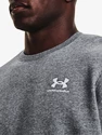 Heren hoodie Under Armour  Essential Fleece Crew-GRY