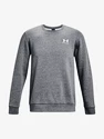 Heren hoodie Under Armour  Essential Fleece Crew-GRY