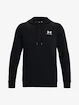 Heren hoodie Under Armour  Essential Fleece Hoodie-BLK