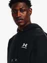 Heren hoodie Under Armour  Essential Fleece Hoodie-BLK